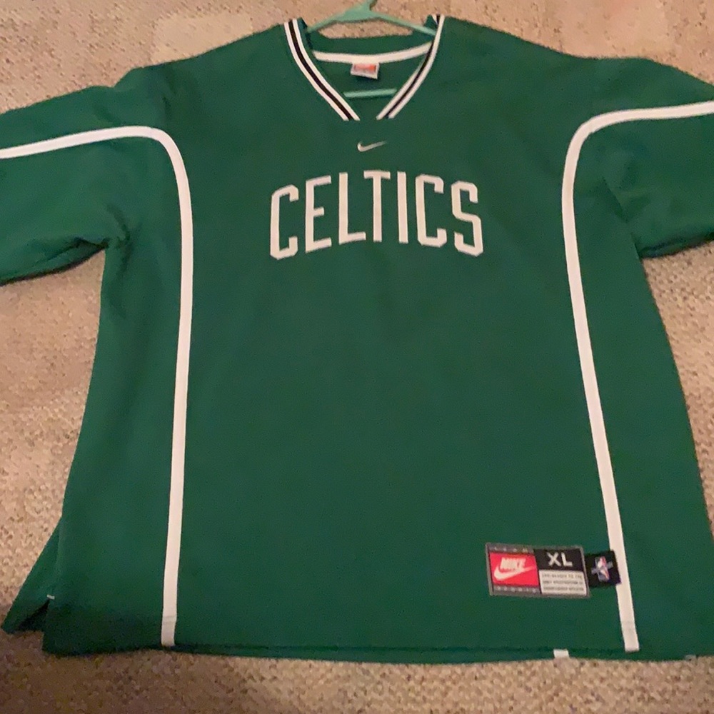 Vintage Celtics Shooting shirt
